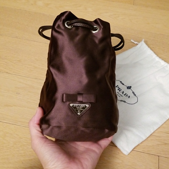 Prada Drawstring Mini Bag - Picture 3 of 8